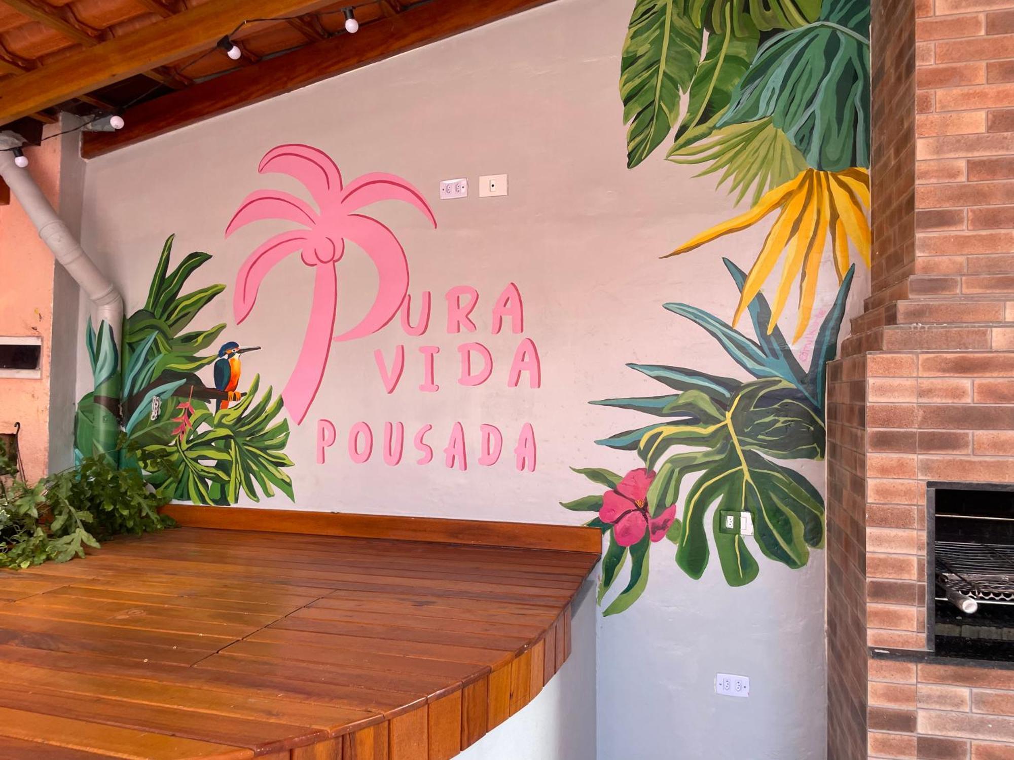 Pousada Pura Vida เบอร์ทีโอกา ภายนอก รูปภาพ