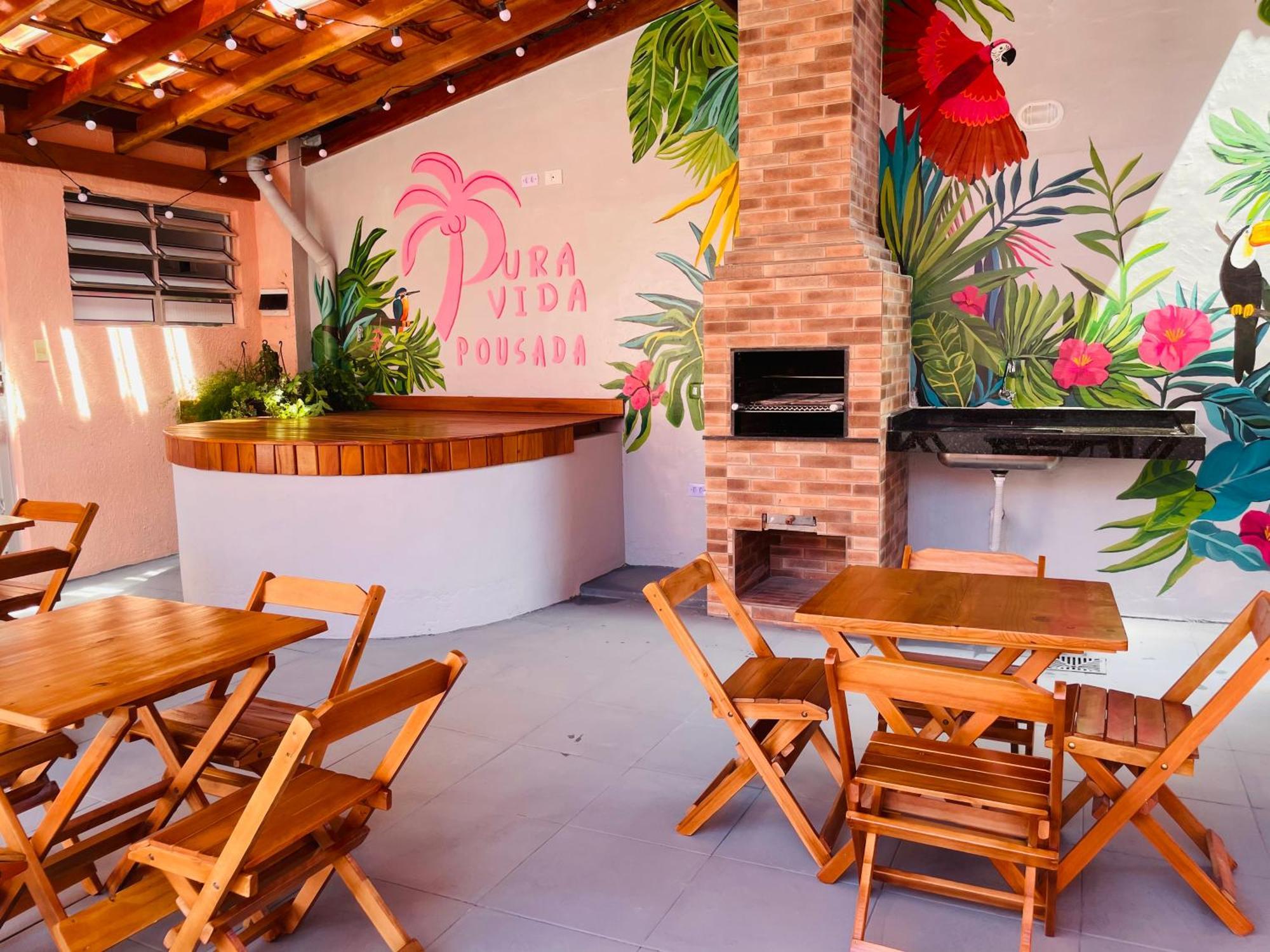 Pousada Pura Vida เบอร์ทีโอกา ภายนอก รูปภาพ